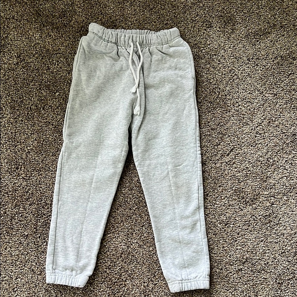 AKID Kids Gray Jogger Pants